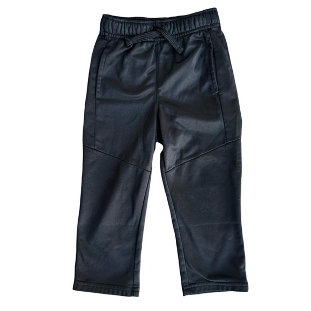Jumping Beans 2T Boys Black Active pull on casual pants